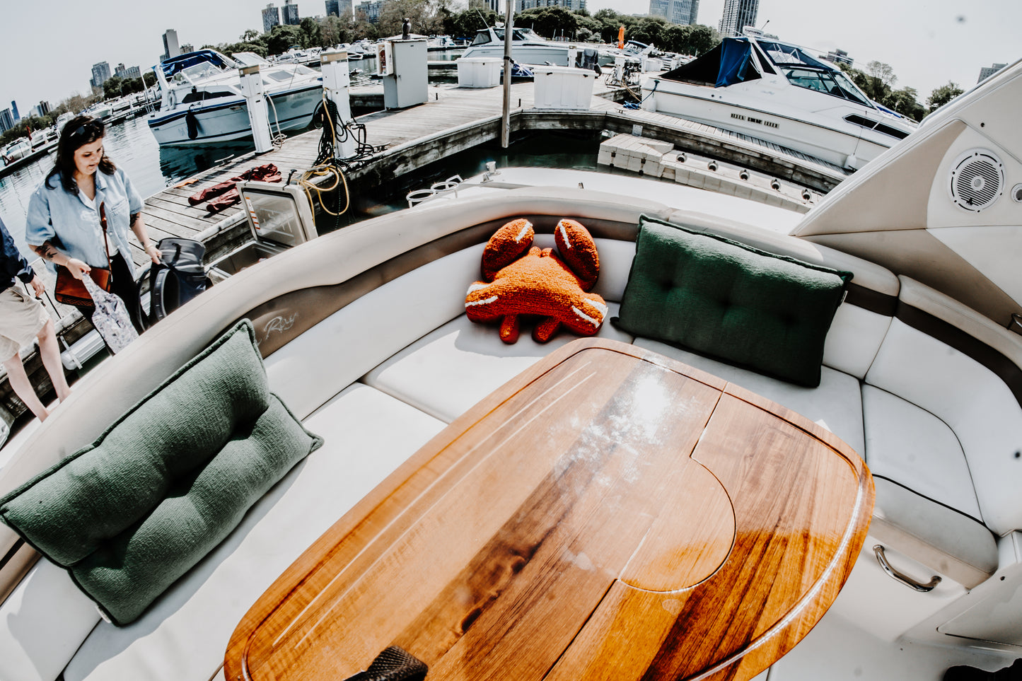 Luxury 40ft Yacht - Sea Ray Sundancer